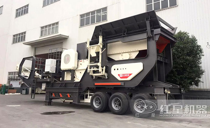 車載一體石頭粉碎設(shè)備——方便快捷、省成本，您值得擁有