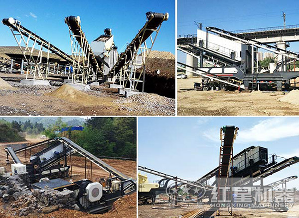 車載流動破石機(jī)的價格多少錢，產(chǎn)量是多少？