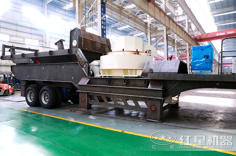 河道移動(dòng)制沙設(shè)備，碎沙篩分一體化操作，更省心！