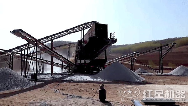 柴油小型流動石子破碎機(jī)價格多少錢？產(chǎn)量是多少？