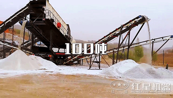 小型移動軋石機(jī)價格多少錢一臺？有除塵設(shè)備嗎?