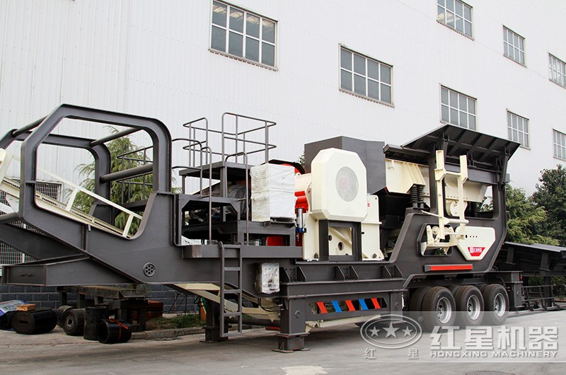 便攜式可移動碎石機(jī)一套下來要多少錢