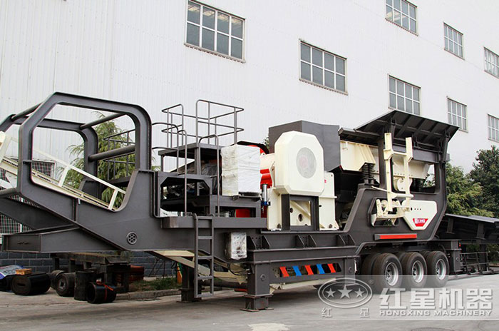 想要碎石變得省心、省力，用車載式破石一體機(jī)就對了