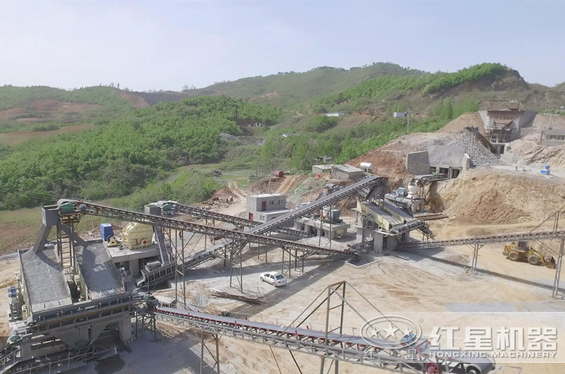 開(kāi)辦沙（砂）石料廠賺錢(qián)嗎？生產(chǎn)線如何配置