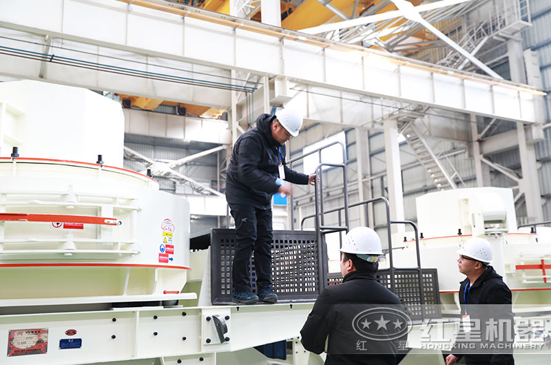 石制沙建造設(shè)備視頻、配置及價格