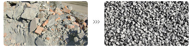 混凝土粉碎后能做什么？與您選用的混凝土破碎機(jī)有很大關(guān)系