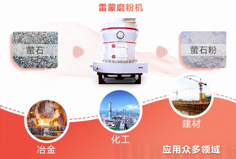 想省錢，還想達(dá)到制粉效果，200目螢石粉制備就用雷蒙磨粉機(jī)
