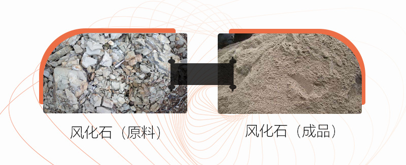 風化石可以制沙嗎？用什么制砂機好？