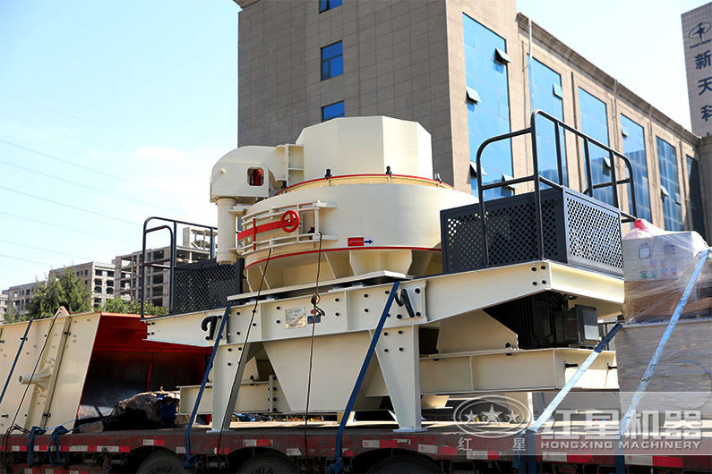 沖擊破發(fā)貨現場