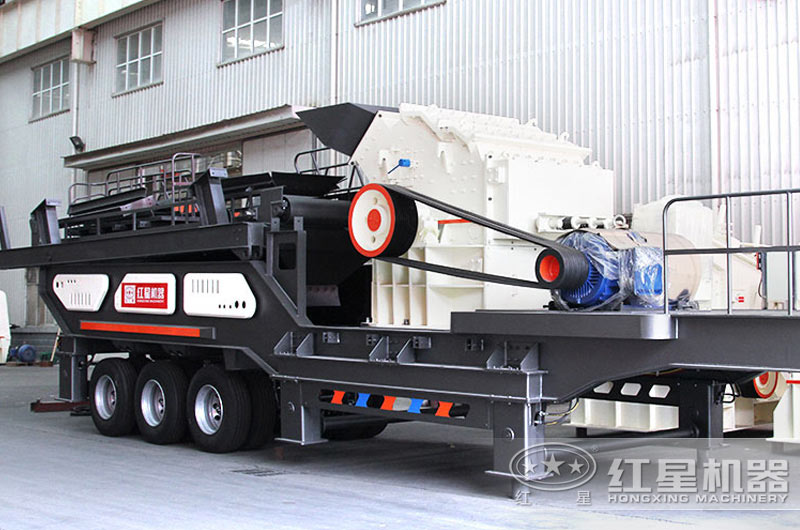 大型車載碎石機(jī)價(jià)格一臺(tái)是多少錢？|移動(dòng)碎石機(jī)報(bào)價(jià)