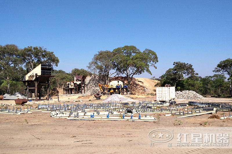 投資流動(dòng)打砂生產(chǎn)線，隨用隨走，省錢又方便