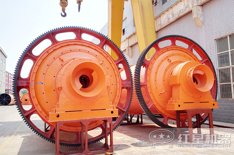 1.2米石灰石球磨機重達多少噸?預期日處理量可達多少？