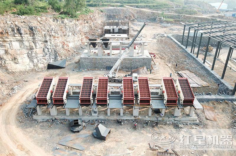 時產(chǎn)2000噸大型碎石機(jī)多少錢