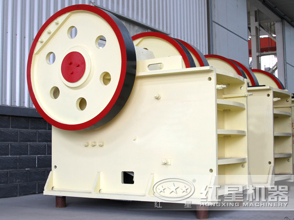 河卵石顎式破碎機(jī)