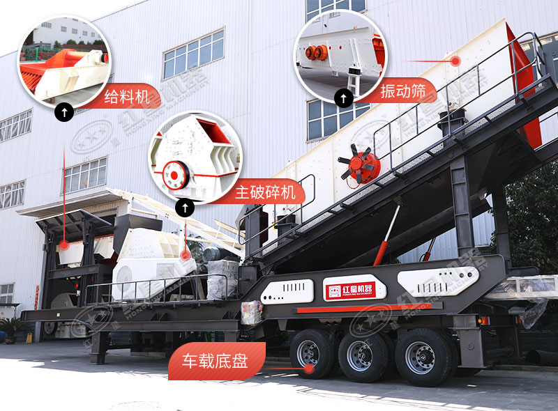 一款集多種設(shè)備于一體的可移動建筑垃圾粉碎機