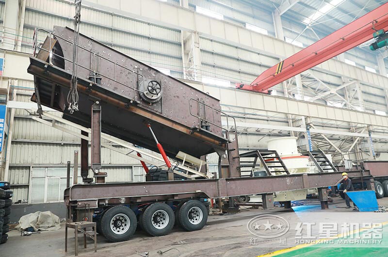 河卵石移動碎石制砂機(jī)哪家好？這家無可挑剔