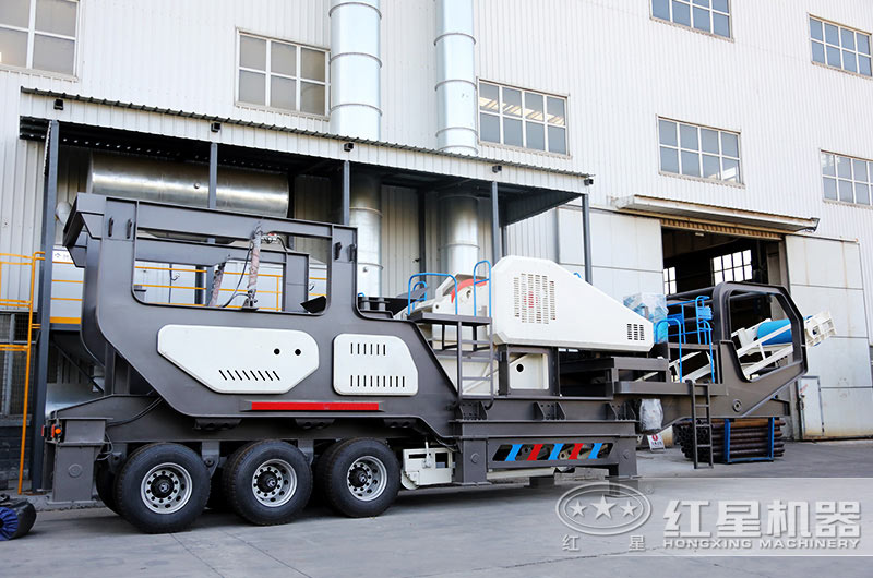 移動破碎一體成型機(jī)價格是多少錢？