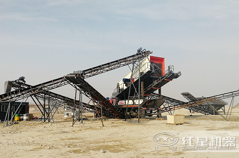 小型鵝卵石移動石子破碎機(jī)分幾種，大概多少錢一套