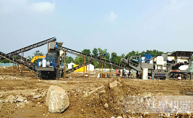 輕松“變廢為寶”的移動(dòng)磚渣粉碎機(jī)多少錢一套？