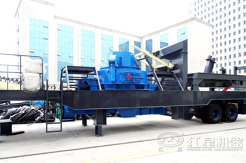 移動制砂機(jī)