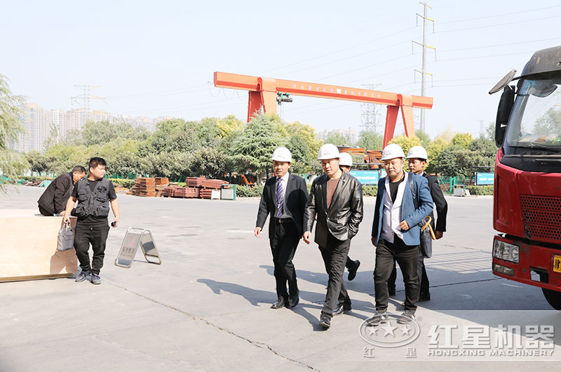 客戶(hù)來(lái)廠考察