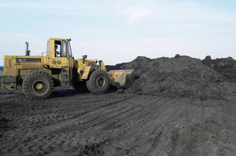 濕煤泥怎么破碎？選用這款800型立式破碎機(jī)還不錯(cuò)