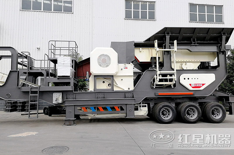 水泥塊用哪種粉碎機(jī)好？這款移動式水泥塊粉碎機(jī)讓您倍感輕松