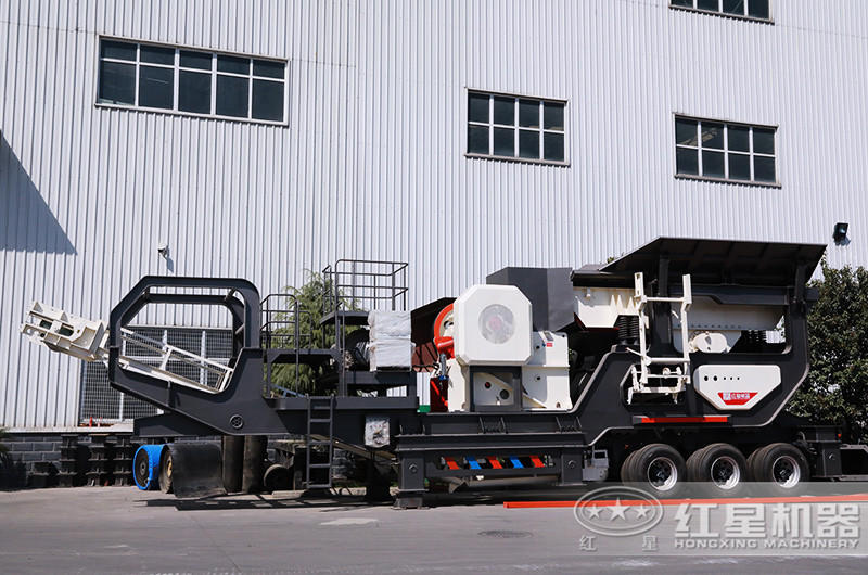 車(chē)載顎破磕石子機(jī)