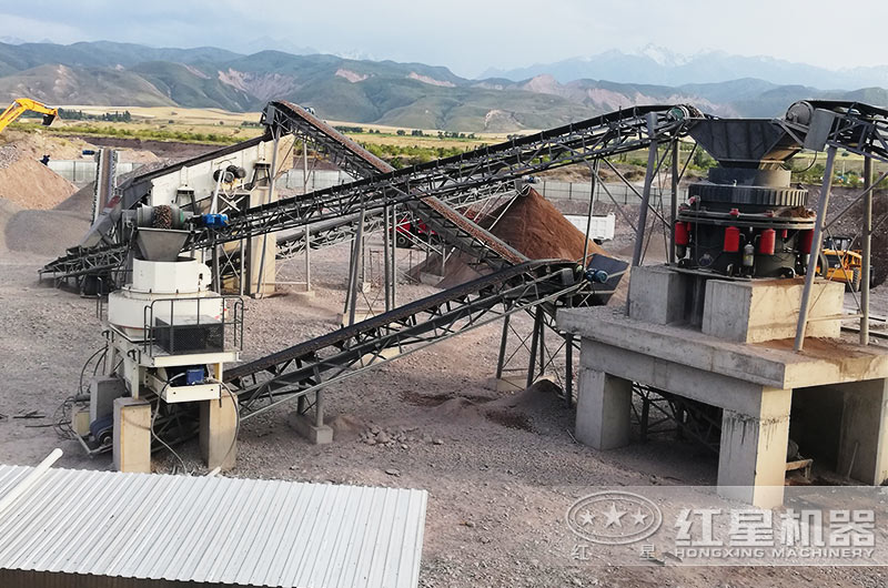 一小時(shí)生產(chǎn)20噸小型制沙機(jī)價(jià)格多少錢？