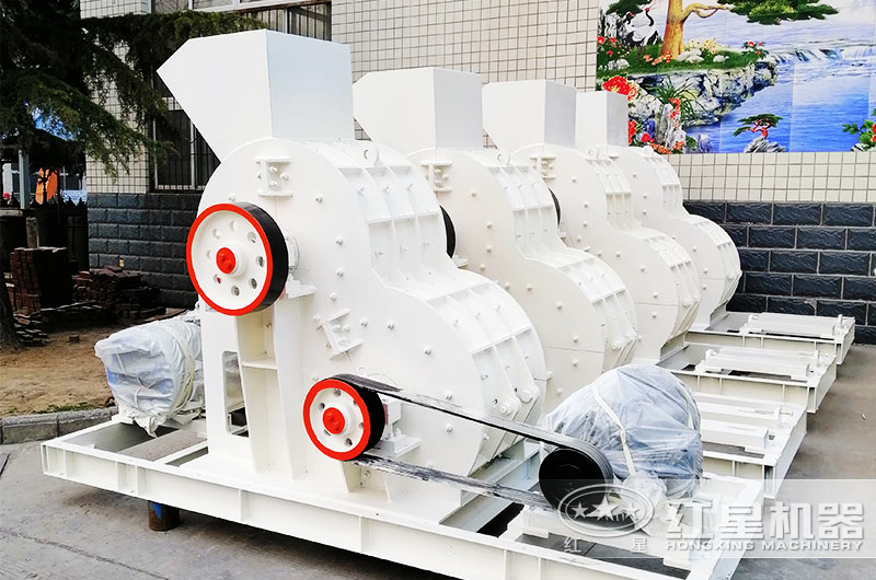 破碎有干有濕的廢石膏磚，這臺性價比高的雙級破再合適不過了