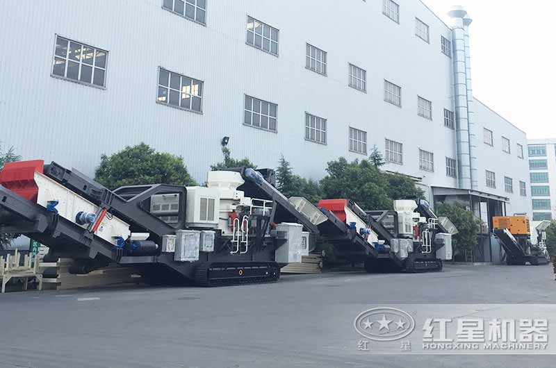 流動石頭、石子加工機(jī)器需要多少錢