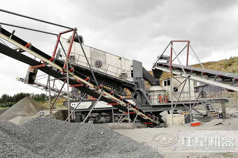 移動破碎設(shè)備加工要什么手續(xù)？有沒有移動石料破碎設(shè)備加工視頻？