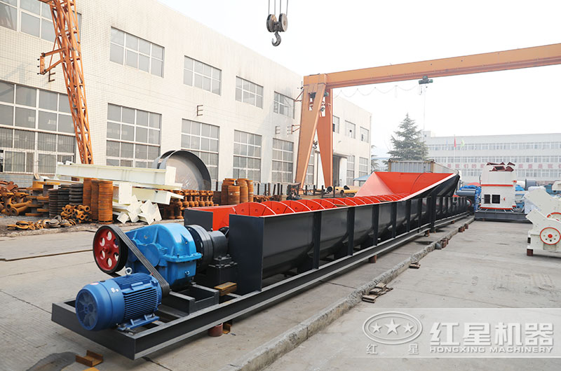 螺旋洗砂機一個小時能洗多少沙？