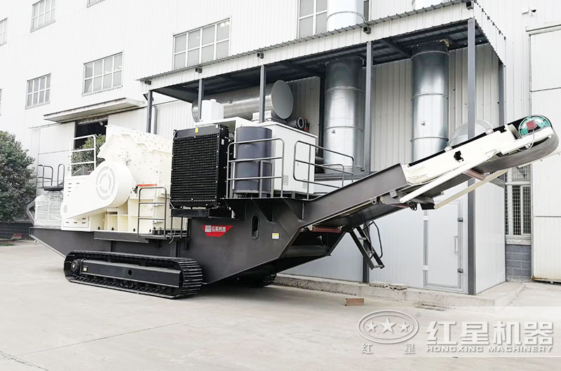 履帶移動細(xì)碎機(jī)