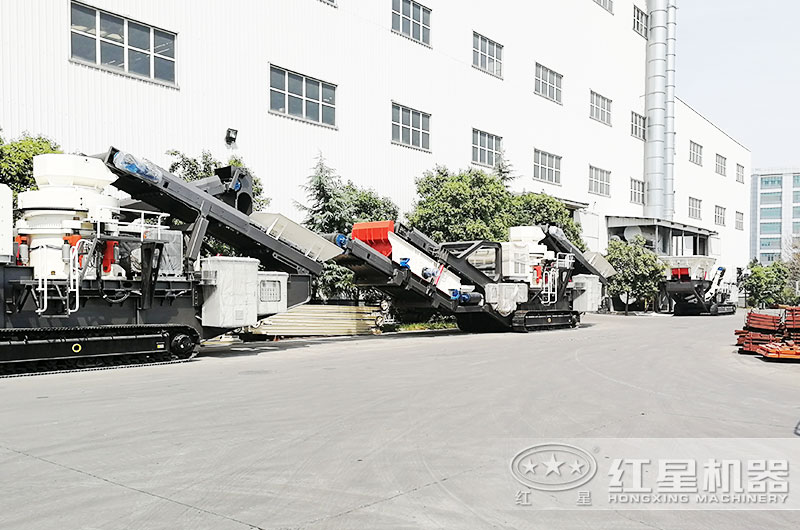 破碎片石多少錢一方，采用哪種設備？