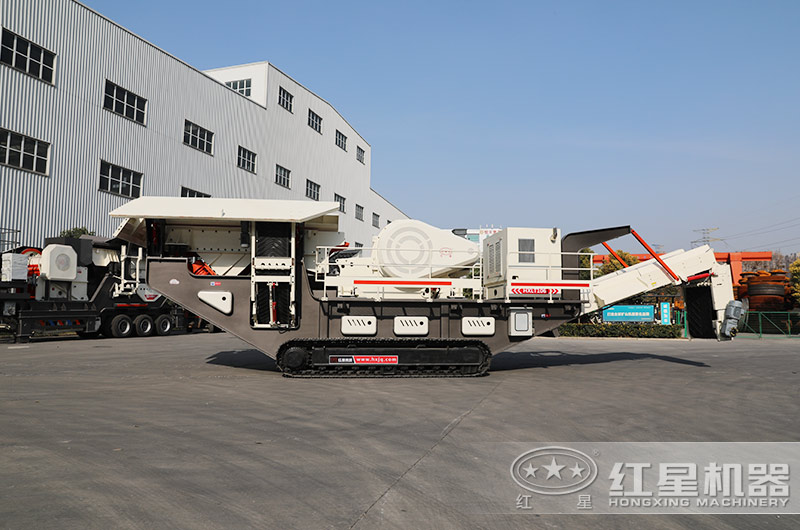 國產(chǎn)履帶破碎機(jī)多少錢一臺？什么牌子好？