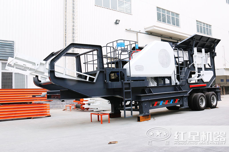 2018移動建筑垃圾粉碎機(jī)新生“價(jià)”到，快來圍觀吧