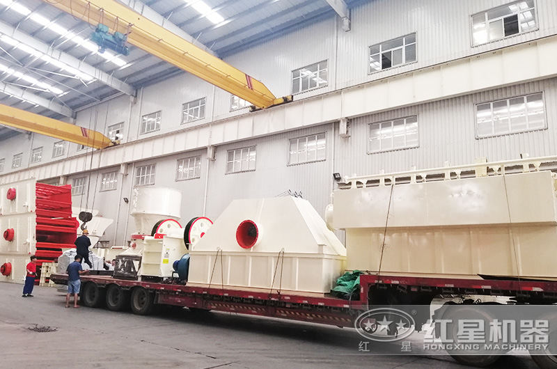 做石子的設(shè)備多久能夠寄到山腳下？