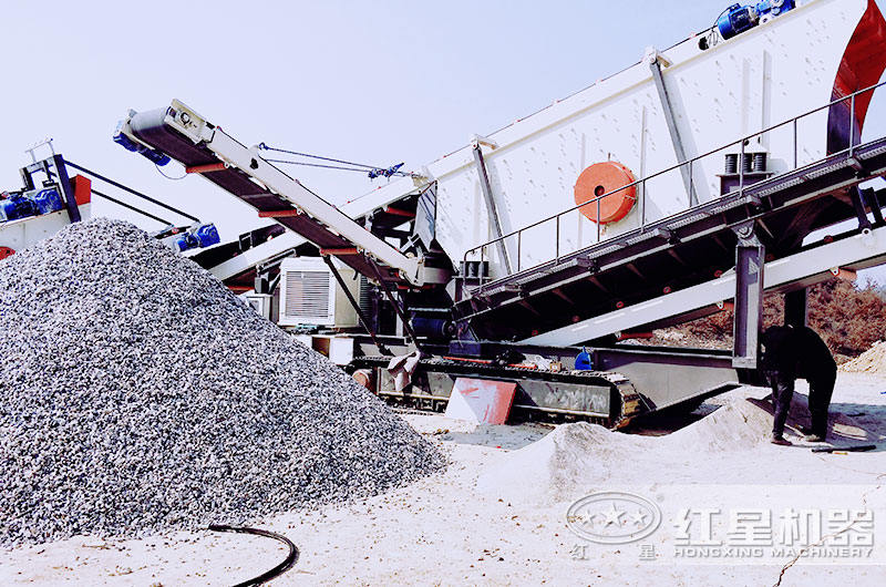 流動磕石子機(jī)能打多大規(guī)格的石子？