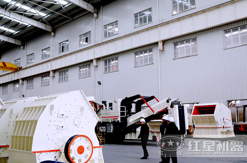 湖南邵陽(yáng)用戶來(lái)廠參觀考察砂石設(shè)備