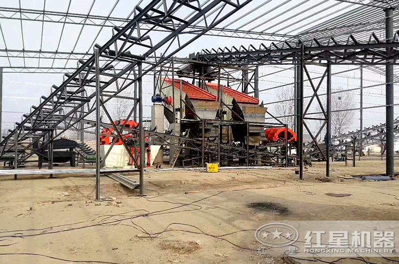 輪式洗砂機和螺旋洗砂機哪個好？有什么區(qū)別？