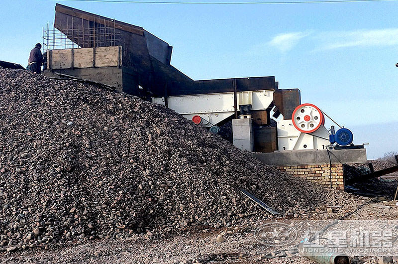 小型碎石機一天破多少噸石子，價格是多少？