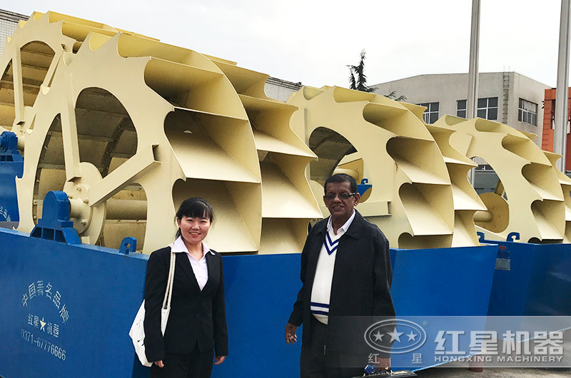 一套大型洗沙機價格多少錢？這里現(xiàn)貨供應，歡迎來購