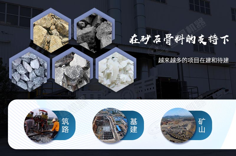 今年砂石骨料行情走勢喜人，破碎機械價格會不會上漲？