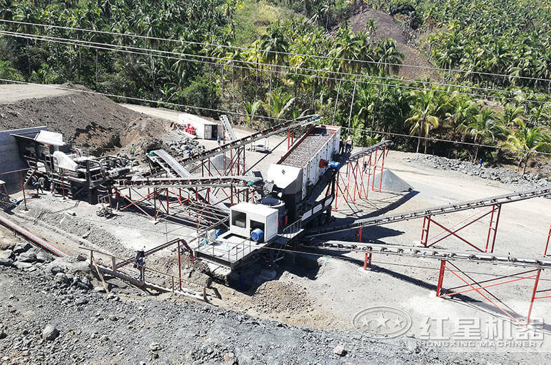 石料場碎石破碎機(jī)目前哪種比較先進(jìn)？生產(chǎn)建筑石子質(zhì)量可以嗎？