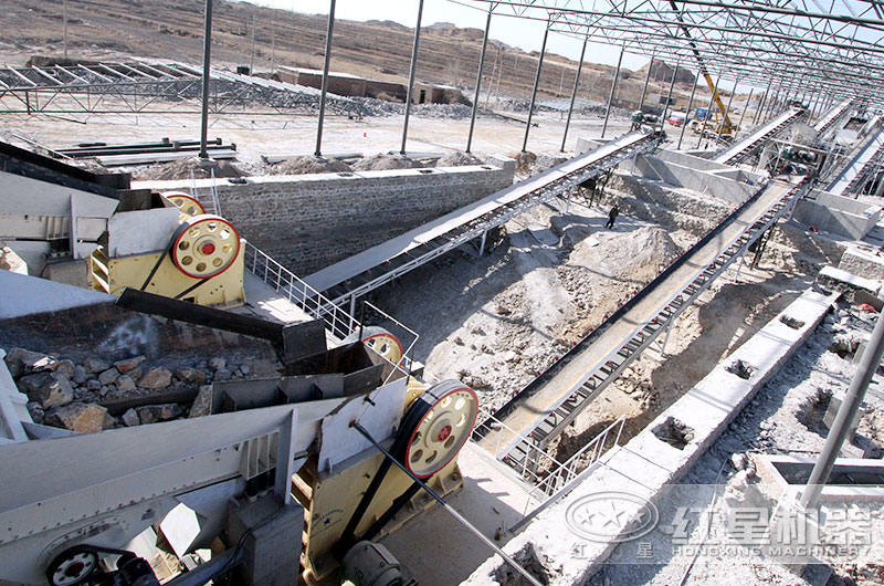 石頭破碎生產(chǎn)設(shè)備哪里有賣，價格是多少？