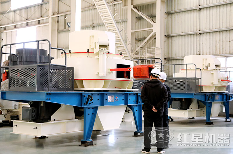 浙江溫州用戶(hù)來(lái)廠考察選購(gòu)機(jī)制砂設(shè)備