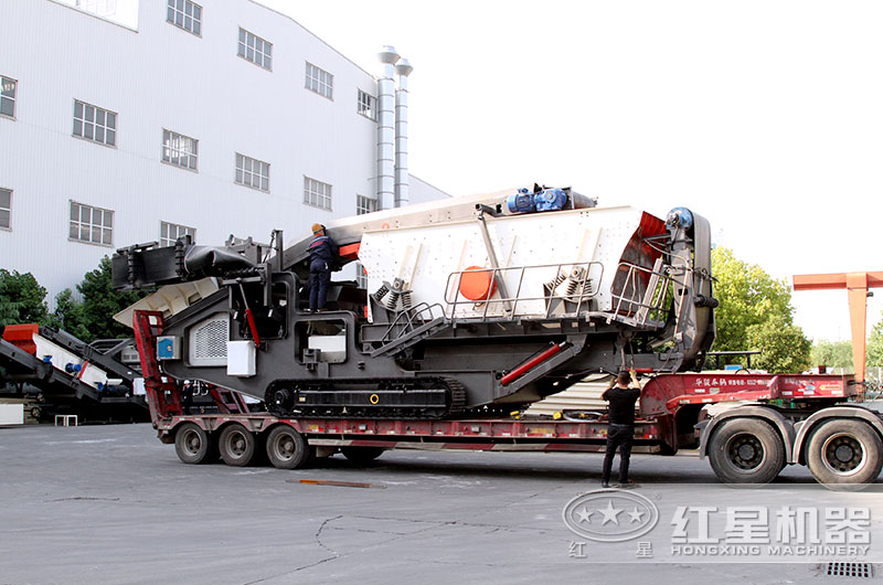 現(xiàn)貨出售移動破碎機(jī)，內(nèi)附價格及工廠價購買途徑