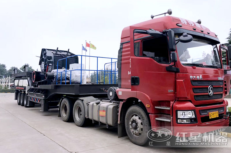 每小時400噸矸石破碎機(jī)價格是多少？（內(nèi)附現(xiàn)場粉碎視頻）