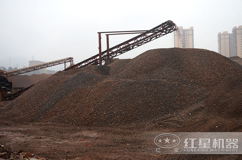 建筑垃圾制沙質(zhì)量好嗎？帶你現(xiàn)場(chǎng)一看究竟